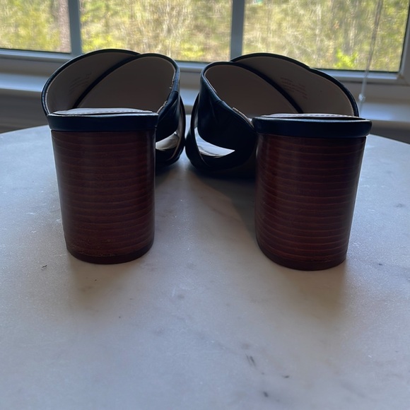 Cole Haan Dakota Criss Cross Mule Sandals - Picture 5 of 9